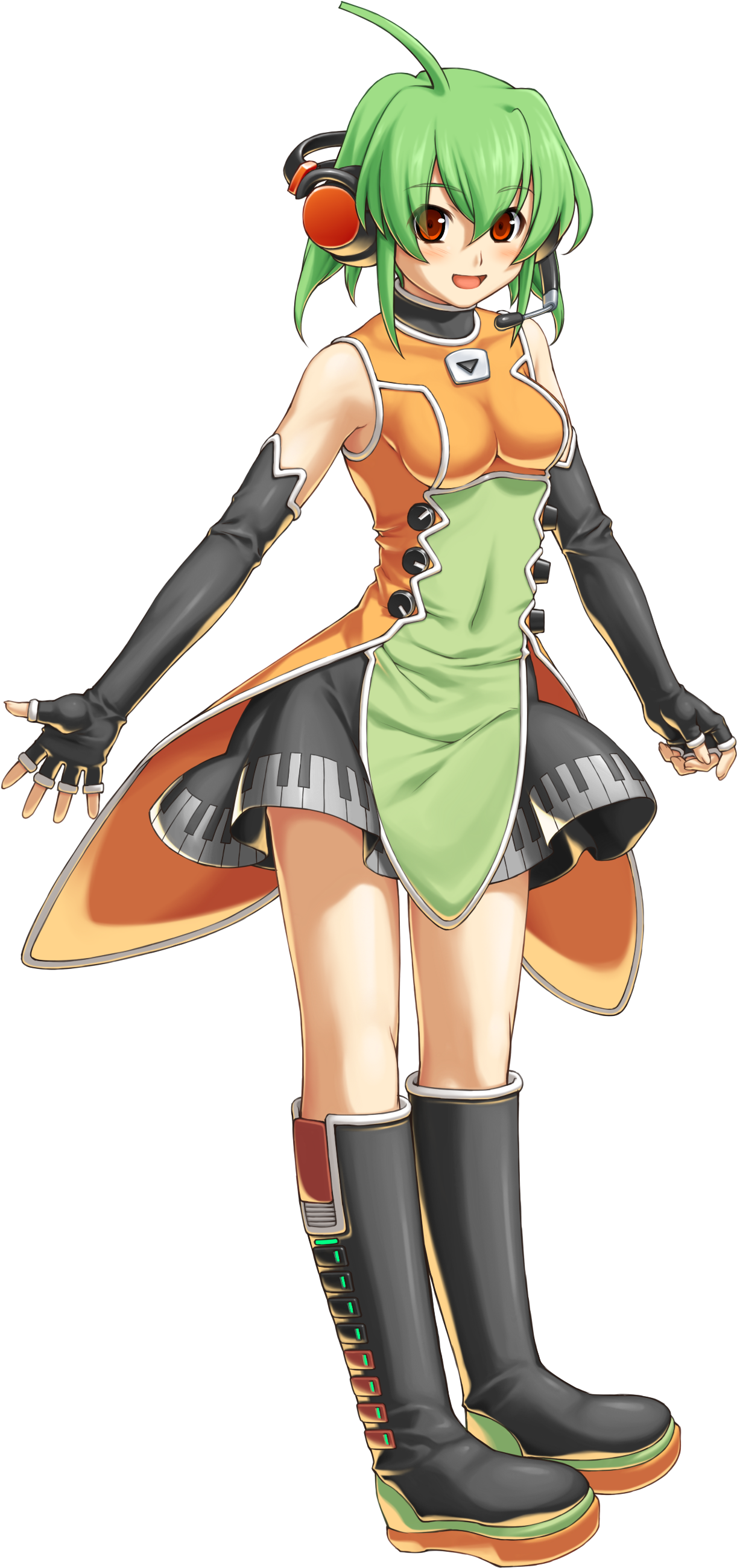 Download Fl Chan Fruity Loops Dancing Girl Full Size PNG Image PNGkit