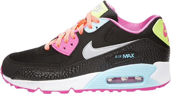 The Nike Air Max 90 Gs Fruit Loops Is Scheduled To - Nike Air Max (640x387), Png Download