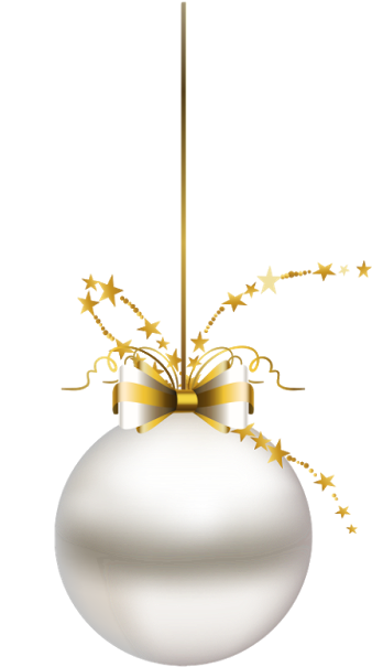 Bolas De Navidad - Christmas Ball Png Transparent (337x652), Png Download