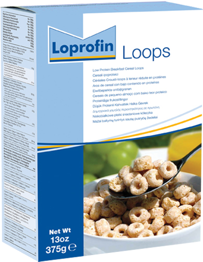 Loprofin Cereal Loops - Loprofin Breakfast Cereal Loops (450x600), Png Download