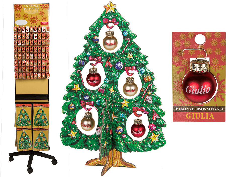 Bolas Mini Para El Arbolito De Navidad Con 121 Nombres - Christmas Ornament (945x709), Png Download