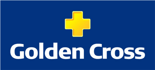 Convênios - Golden Cross (550x300), Png Download