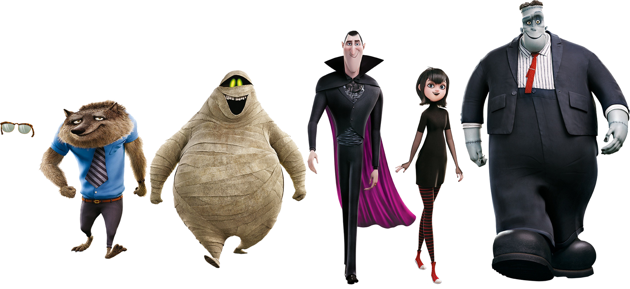 Continuamos Compartiendo Las Imágenes Con Mejor Calidad - Dracula Hotel Transylvania (2525x1158), Png Download