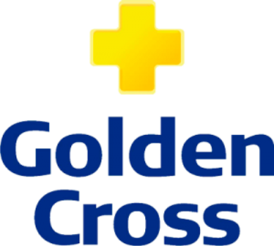 Golden-cross - Golden Cross (389x350), Png Download