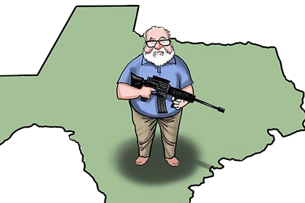 Good Guys With Guns Progress Report 2 4 - Cartoon (441x294), Png Download