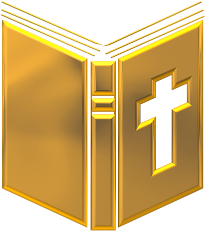 Golden Holy Bible Adult Pull - Gold Bible (600x600), Png Download