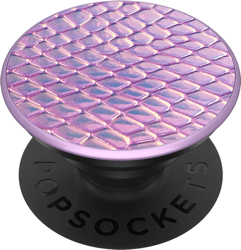 Iridescent Snake Golden Pink - Popsockets Grip Stand (989x1000), Png Download