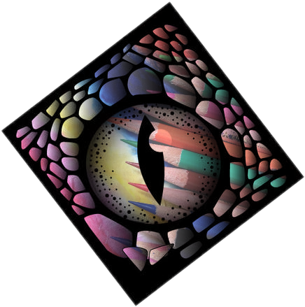 Ftesnakes Snakeeye Coloredpencils Snakes Snake - Dibujos De Ojos De Reptiles (436x439), Png Download