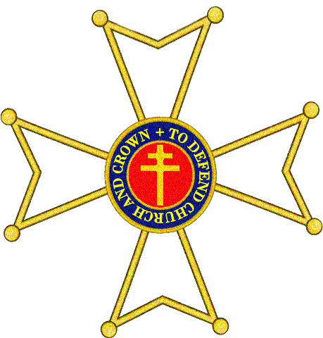 Order Of The Golden Cross Of Miensk Star - Krzyżem Komandorskim Odrodzenia Polski (475x490), Png Download