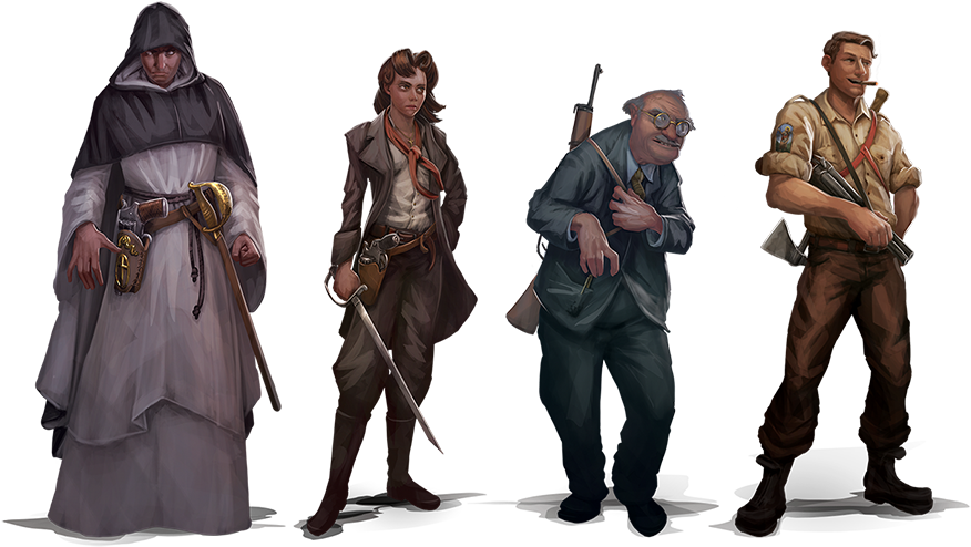 Based On The Multiple Awarded Tabletop Role Playing - Call Of Cthulhu (924x520), Png Download