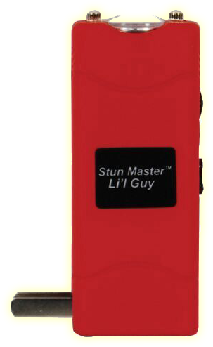 Stun Master Lil Guy Stun Gun Red - Electroshock Weapon (500x500), Png Download