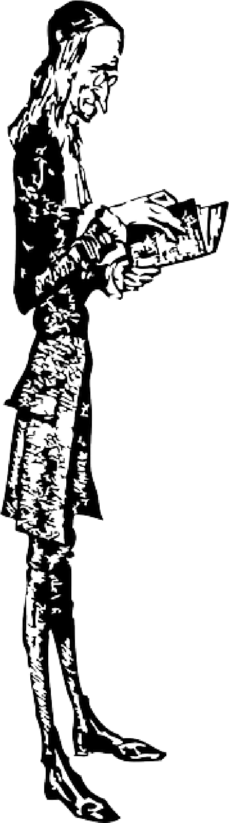 Mb Image/png - Delgado Blanco Y Negro (800x1600), Png Download