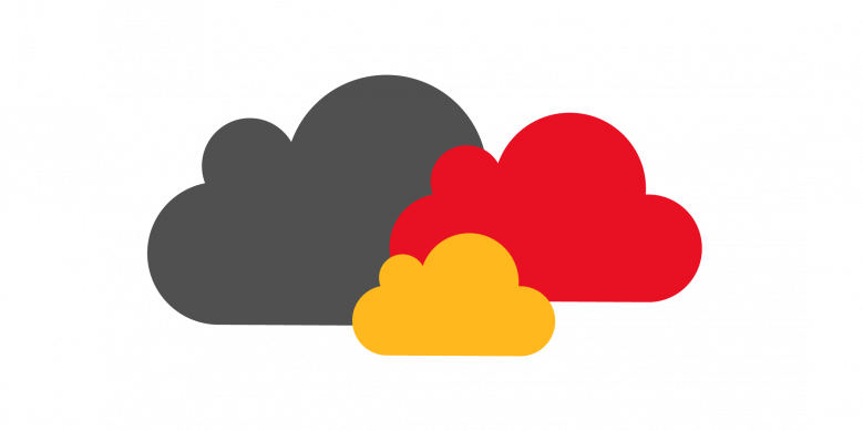 Microsoft Cloud Germany - Deutsche Cloud (779x389), Png Download