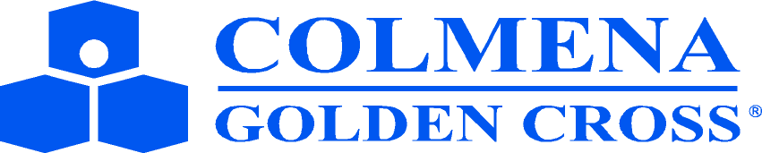 Colmena Golden Cross (851x171), Png Download