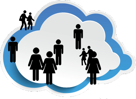 Public-cloud - Les Compagnons Du Voyage (436x317), Png Download