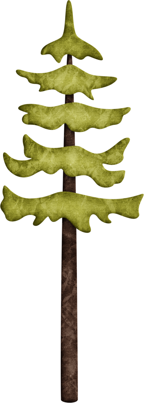 Trees ‿✿⁀°••○ Pine - Camp Tree Clip Art Png (458x1280), Png Download