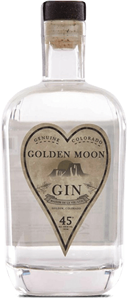 Golden Moon Gin - Golden Moon Gin Cask Reserve Cask Aged Gin (300x600), Png Download
