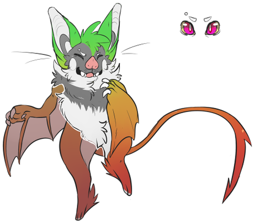 Cat Yawns (561x471), Png Download