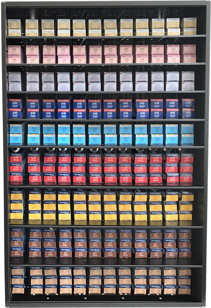 Wella Colour Storage System (1240x1240), Png Download