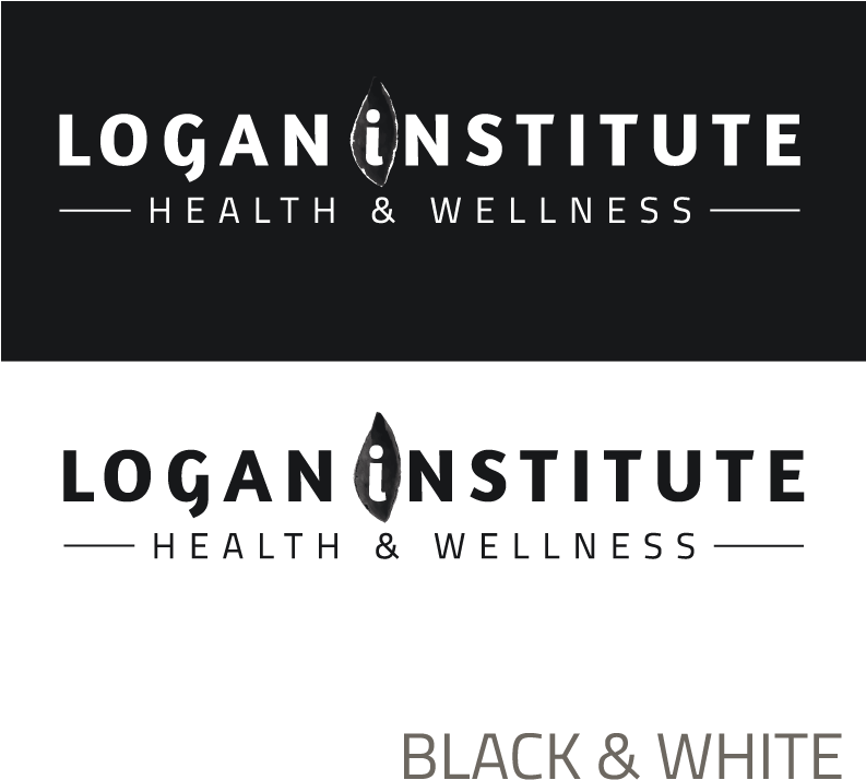 The “i” Can Also Be Viewed As A Person Surrounded By - Graphic Design (792x792), Png Download