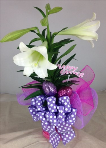Easter Lily - Bouquet (480x480), Png Download