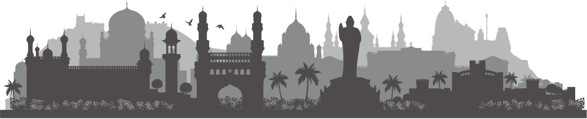 Hyderabad 26-27 Aug - Death To The Landlords (1196x244), Png Download