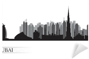 Dubai Ciudad Silueta (400x400), Png Download