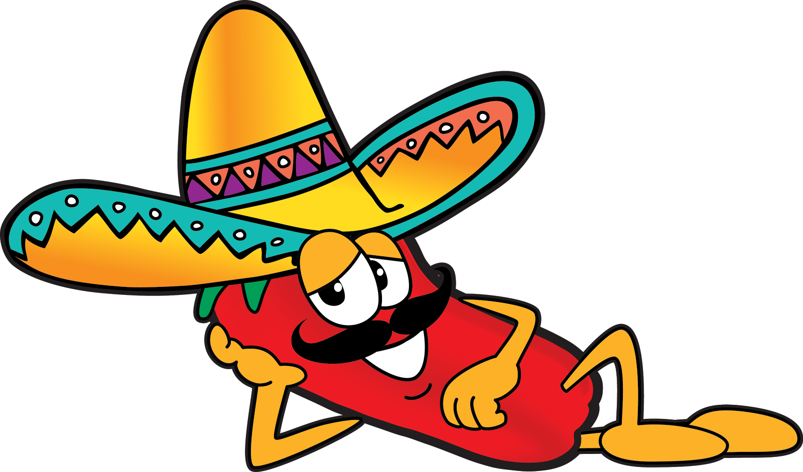 Sombrero Nachos Clipart Cliparts And Others Art Inspiration - Cinco De Mayo 2018 (1600x941), Png Download