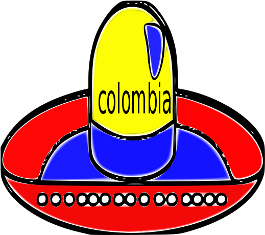 Mexican Sombrero Clip Art Free N39 - Bonnet (566x800), Png Download