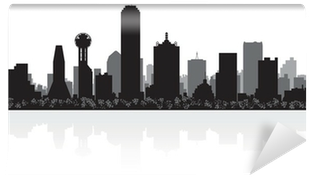 Artsy Canvas City Travel Posters: Dallas/16x24 Poster (400x400), Png Download
