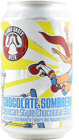 Clown Shoes Chocolate Sombrero Mexican Imperial Stout - Clown Shoes Chocolate Sombrero (480x480), Png Download