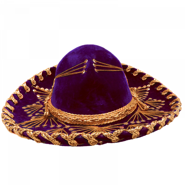 Sombrero Mariachi (600x600), Png Download
