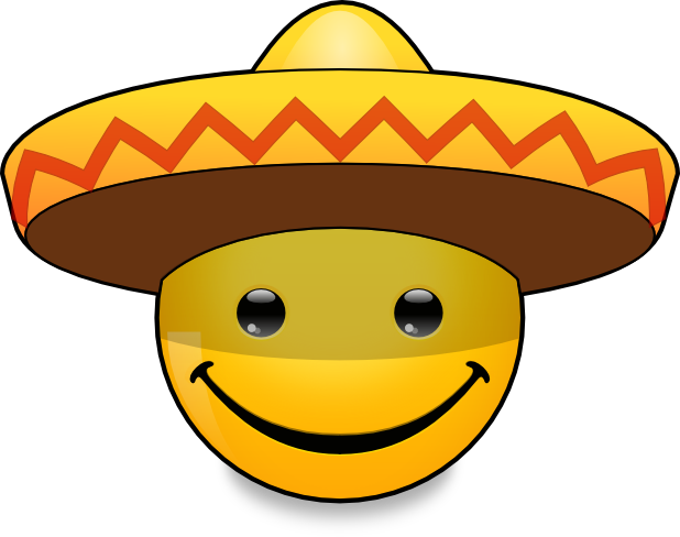 Badge Conversion Legality - Spanish Emoji Faces (618x488), Png Download