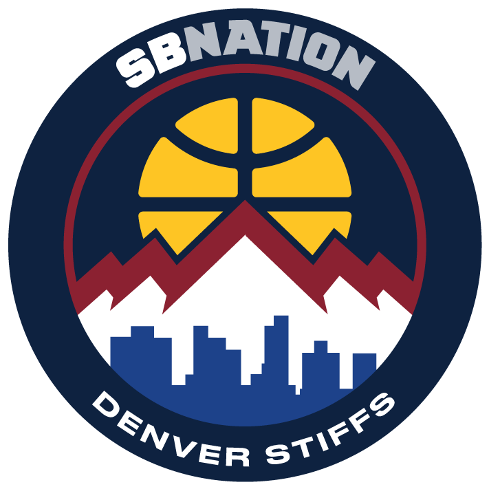 Denver Stiffs - Denver Nuggets (1000x800), Png Download