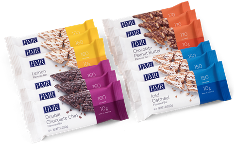 Picture Of Benefit® Bar Variety Pack - Chocolate Chip (550x412), Png Download