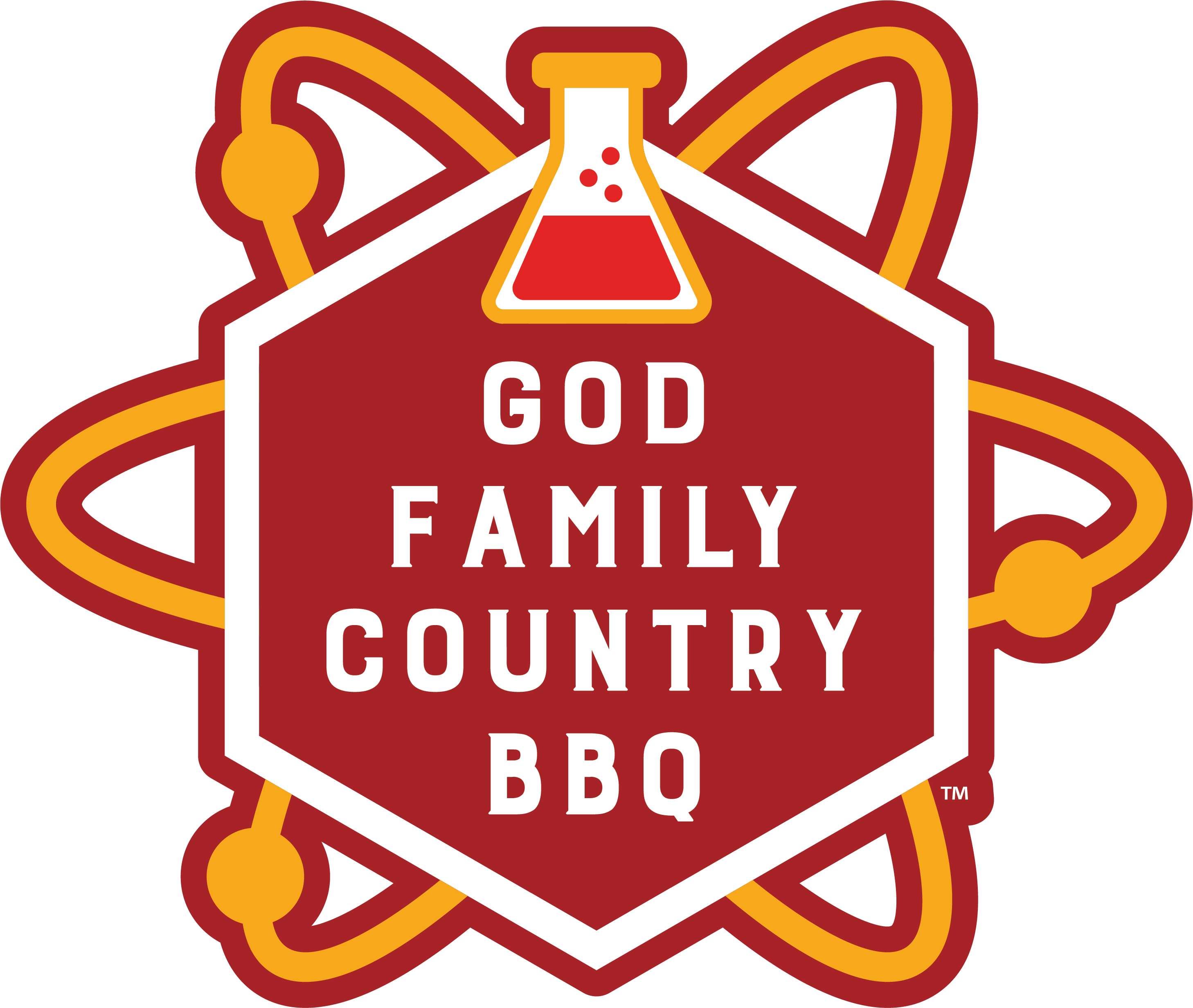 The Redneck Bbq Lab (2916x2464), Png Download