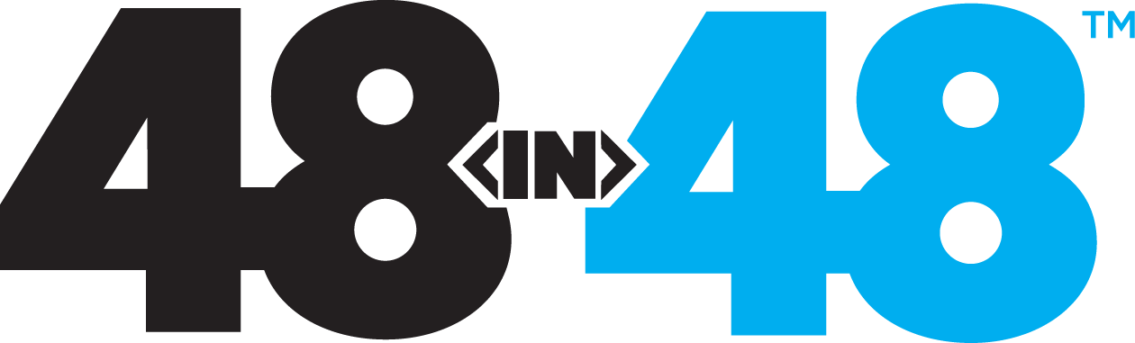 2017 Shooting Stars - 48in48 Logo (1260x381), Png Download