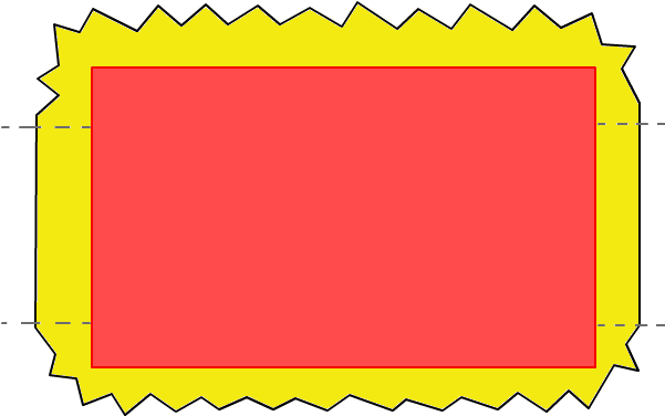 I Want The Text To Partially Cover The Header And Footer - Background Text Box Png (600x400), Png Download