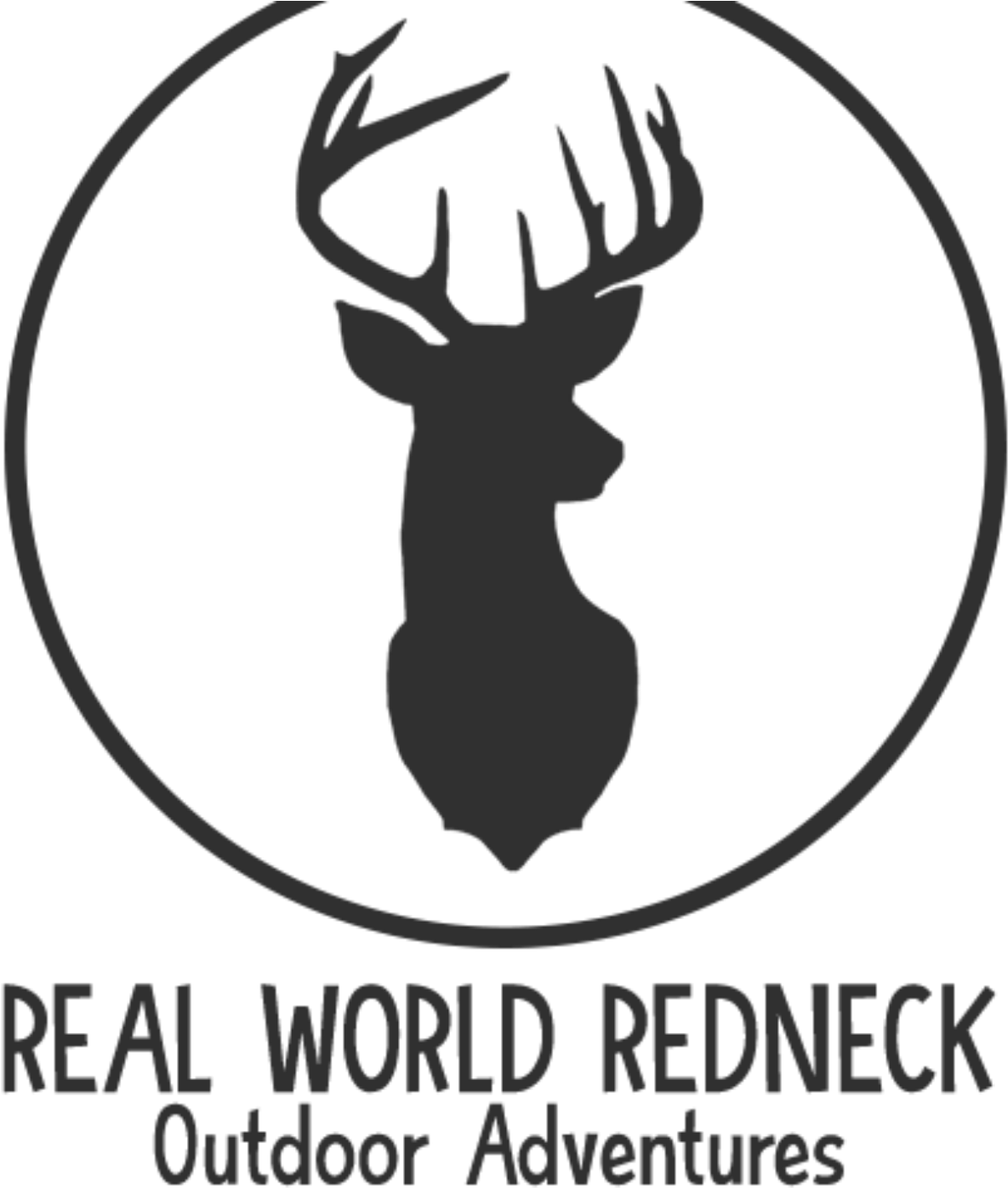 Real World Redneck Outdoor Adventures Podcast - Usa Decals4you | Animals Wall Stickers Silhouette (1400x1400), Png Download