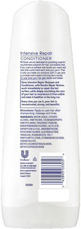Dove Intensive Repair Conditioner 12 Oz - Hair Conditioner (459x460), Png Download