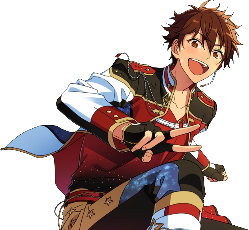 Chiaki Morisawa Full Render - Cartoon (803x740), Png Download