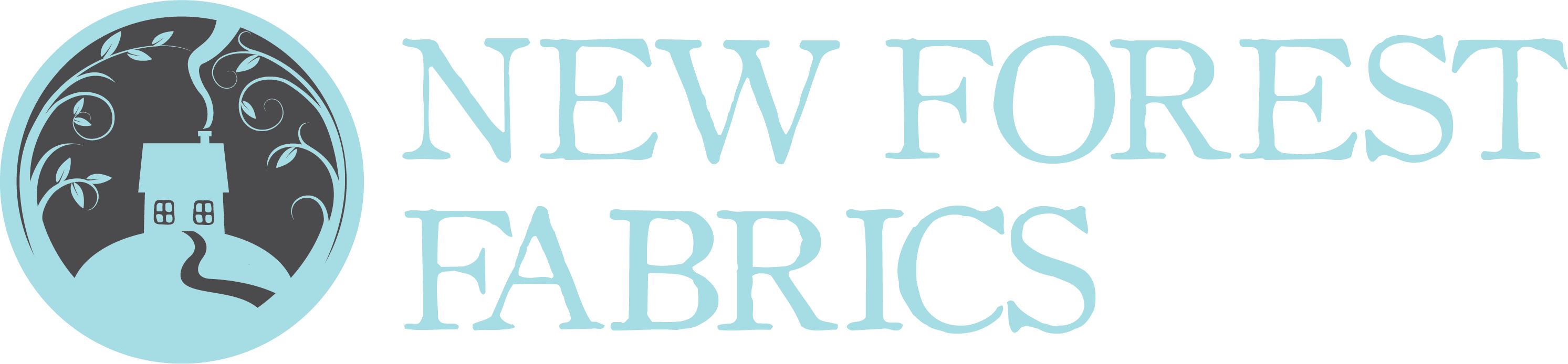 Lewis And Irene New Forest Fabric Uk (2986x694), Png Download