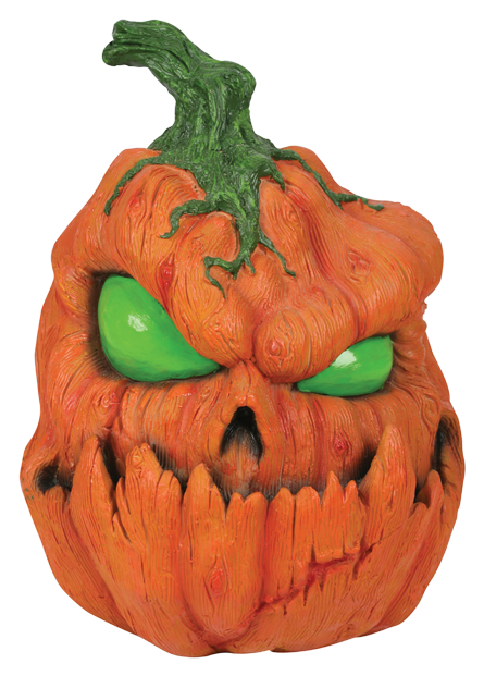 Evil Eye Pumpkin - Pumpkin (492x650), Png Download