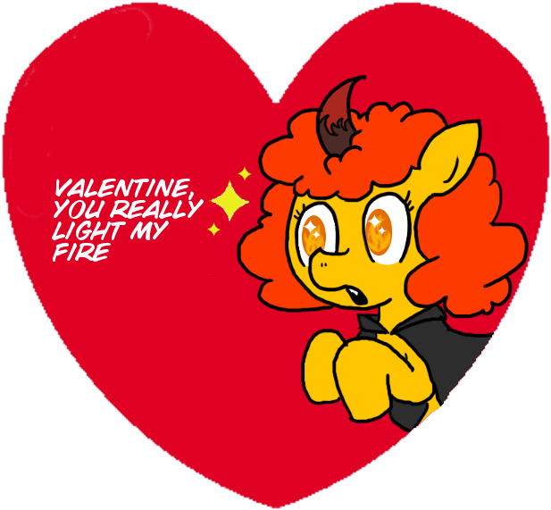 Ficficponyfic, Color, Colt Quest, Cute, Demon, Demon - Current (640x600), Png Download