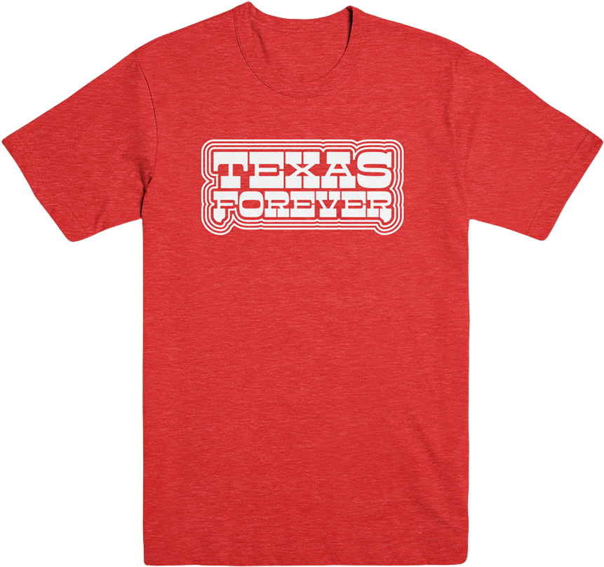 Redneck "texas Forever" - Balenciaga Red T Shirt Mens (900x900), Png Download
