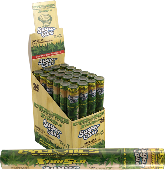 Cyc Hemp Sugarcane - Papel De Fumar Ciclones (600x600), Png Download