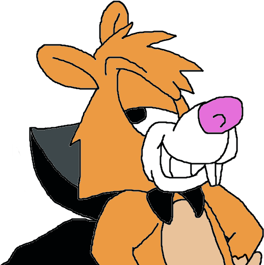 The Evil Dr - Evil Hamster Clipart (604x566), Png Download