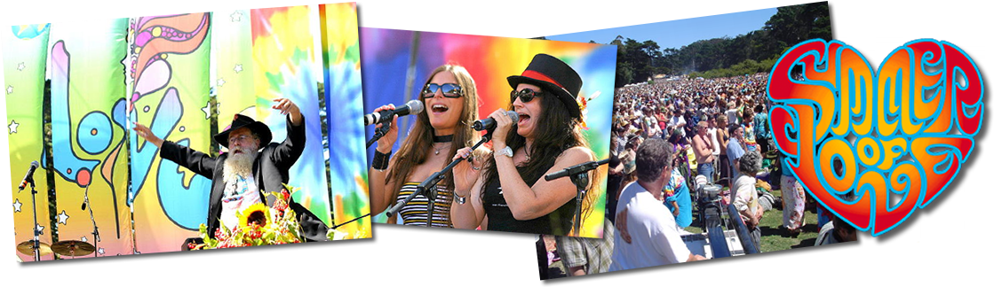 50 Years Since The Summer Of Love - Summer Of Love (1200x354), Png Download