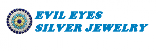 Evil Eyes Silver Jewelryevil Eyes Silver Jewelry - Dangling Oval Opal Pink Sapphire Halo Pendant (600x315), Png Download