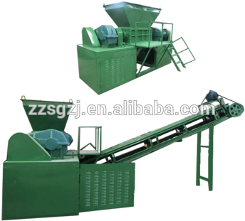 High Efficiency Double Shaft Sugar Cane Shredder - Machine (350x350), Png Download